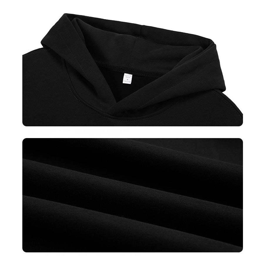 全7色【トップス】👀猫プリント キャットアイ パーカー 秋冬 ユニセックス ペア着用OK ストリート【FCシリーズ】