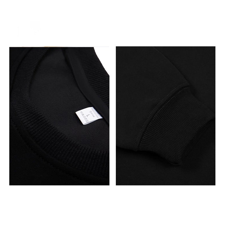 全7色【トップス】🐾子猫柄 クルーネック スウェット ユニセックス 秋冬 ゆったり かわいい パーカー【FCシリーズ】