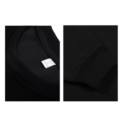 全7色【トップス】🐾子猫柄 クルーネック スウェット ユニセックス 秋冬 ゆったり かわいい パーカー【FCシリーズ】