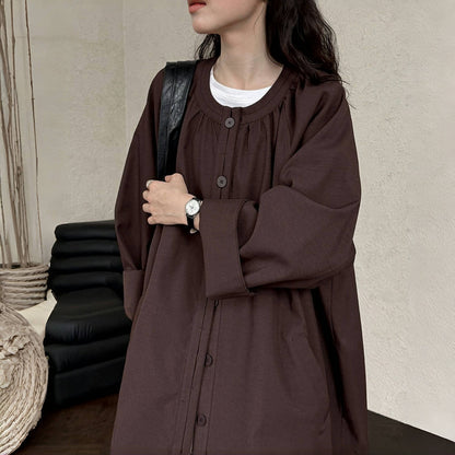 【アウター】春 秋 オーバーシルエット クラシック トレンチ コート 【JZシリーズ】