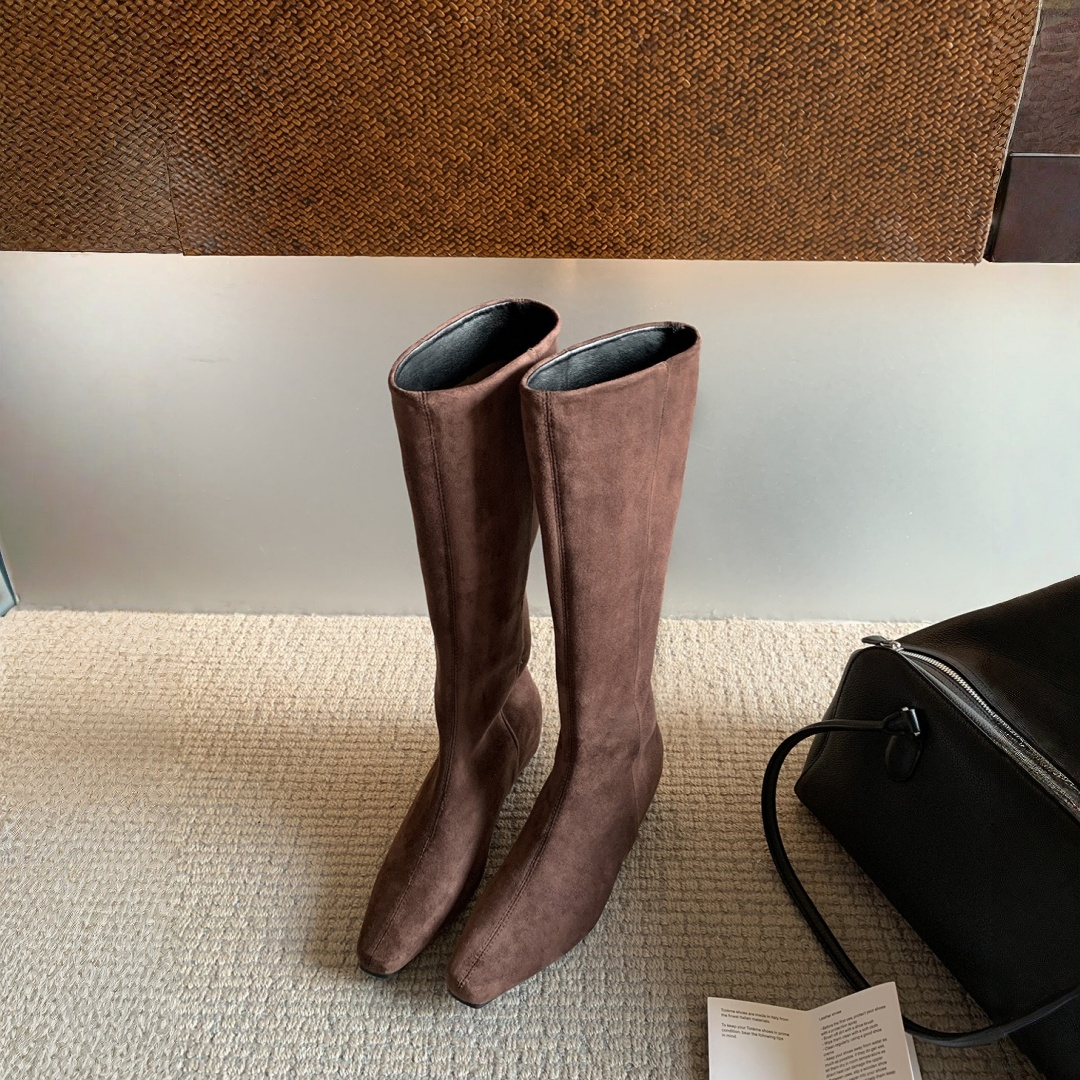 【シューズ】春 秋 冬 スクエアトゥ ナイトライダーブーツ 【JZシリーズ】