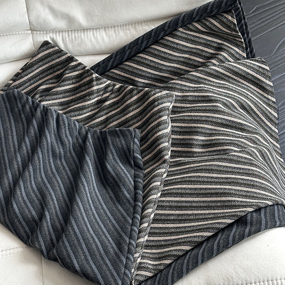 【ボトムス】春 秋 冬 ストライプ 上品 スカート 【JZシリーズ】