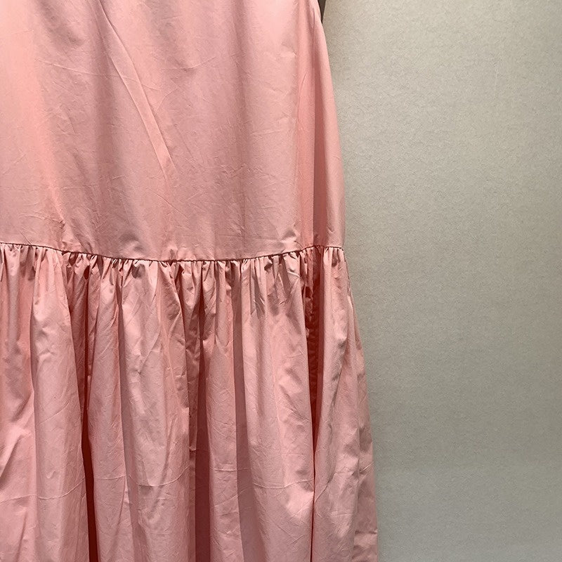 【ワンピース】夏 フランス風 ロマンチック 体型カバー ロング ノースリーブ ワンピース 【JZシリーズ】