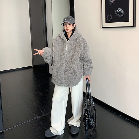 【アウター】厚手 ボア フード付き 中綿ジャケット 【FCシリーズ】