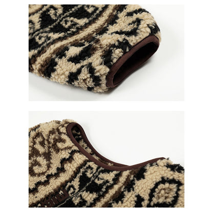 【アウター】冬用 ボア×中綿ジャケット  袖取り外し 2WAY綿入れコート【FCシリーズ】