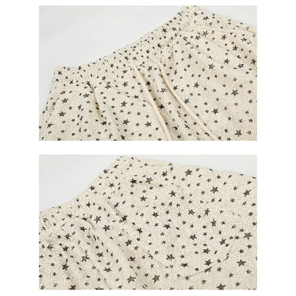 【ボトムス】ヴィンテージ ベーシック ルーズシルエット ストレート ワイドパンツ【FCシリーズ】