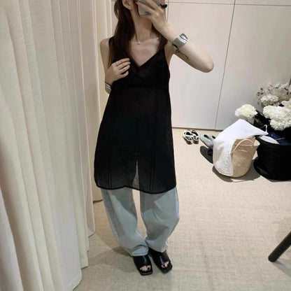 【シューズ】個性デザイン スクエアトゥ フラット バックストラップ サンダル レディース オープントゥ コンフォートスリッパ