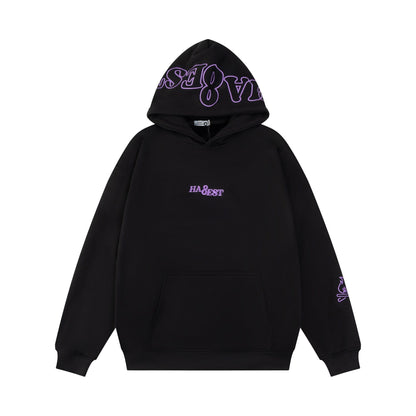 【トップス】刺繍ロゴ フード付き スウェット アメカジ ストリート 新作 男女兼用 裏起毛 パーカー【FCシリーズ】