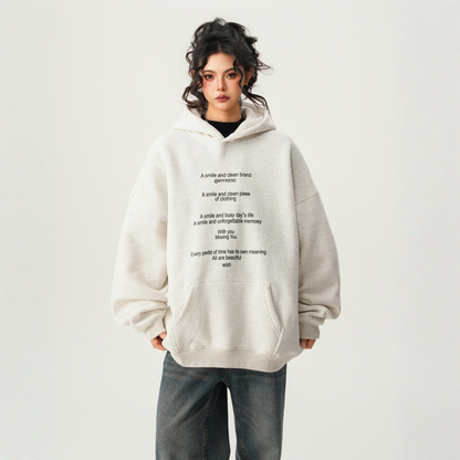 【60%OFF⭐️先行スタート！】【トップス】ヘビーウェイト 春 アルファベットロゴ 秋 冬 ゆったり フード付き パーカー 【FCシリーズ】