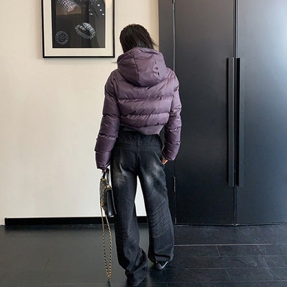 【アウター】厚手 ショート 春 秋 冬 ナチュラルショルダー 綿入りジャケット 【FCシリーズ】