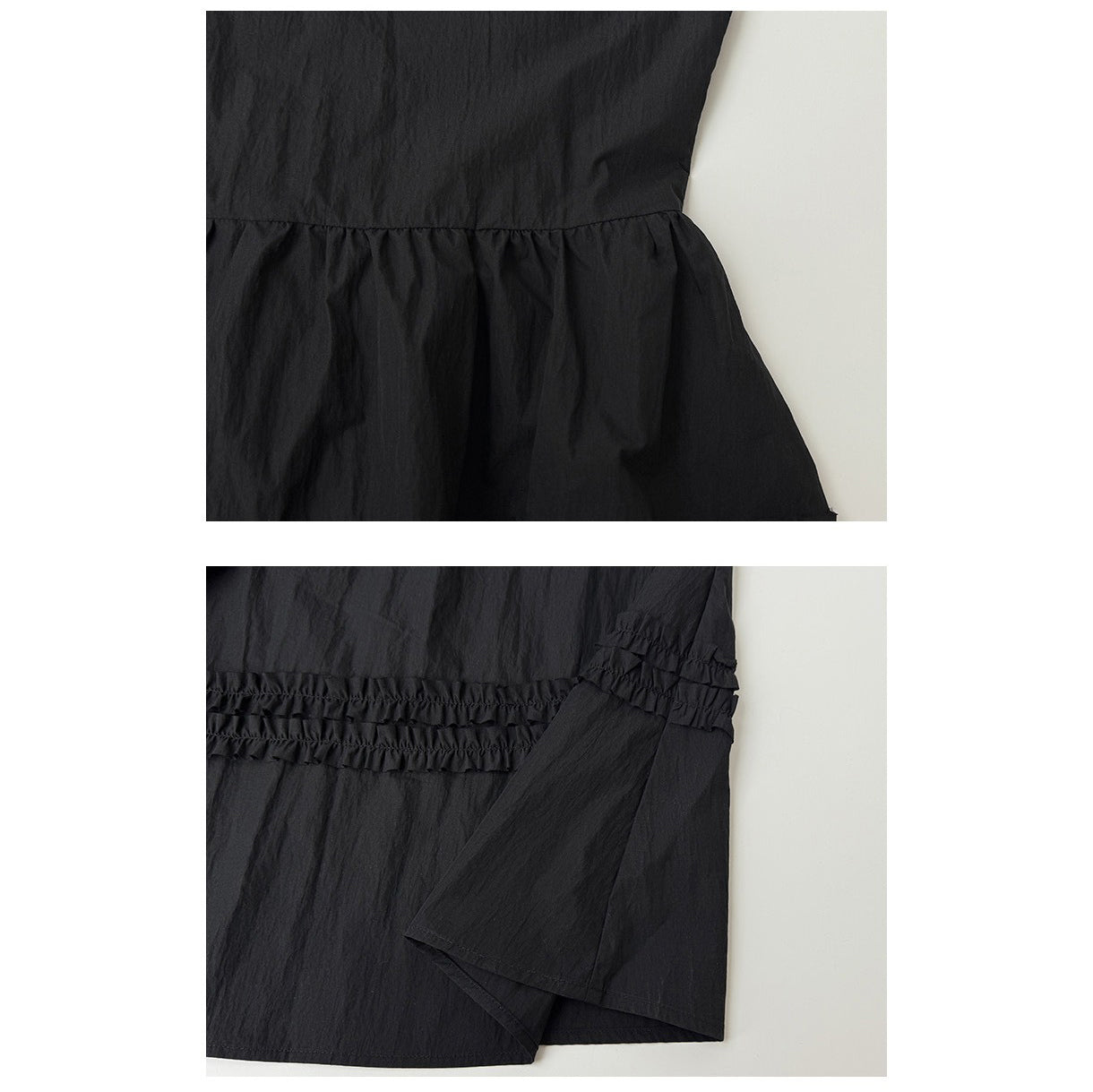 [洋裝] 夏日新品 法式奧黛麗風無袖背心裙 提亮膚色 [JZ系列] 