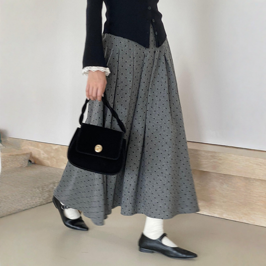 【ボトムス】タイト 春 秋 冬 Aライン プリーツスカート 【JZシリーズ】