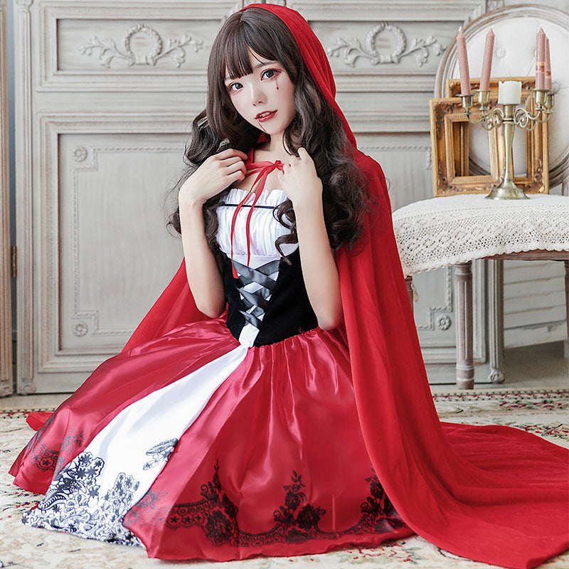 ハロウィン】赤ずきん・大人用コスプレ・ヴァンパイア・魔女