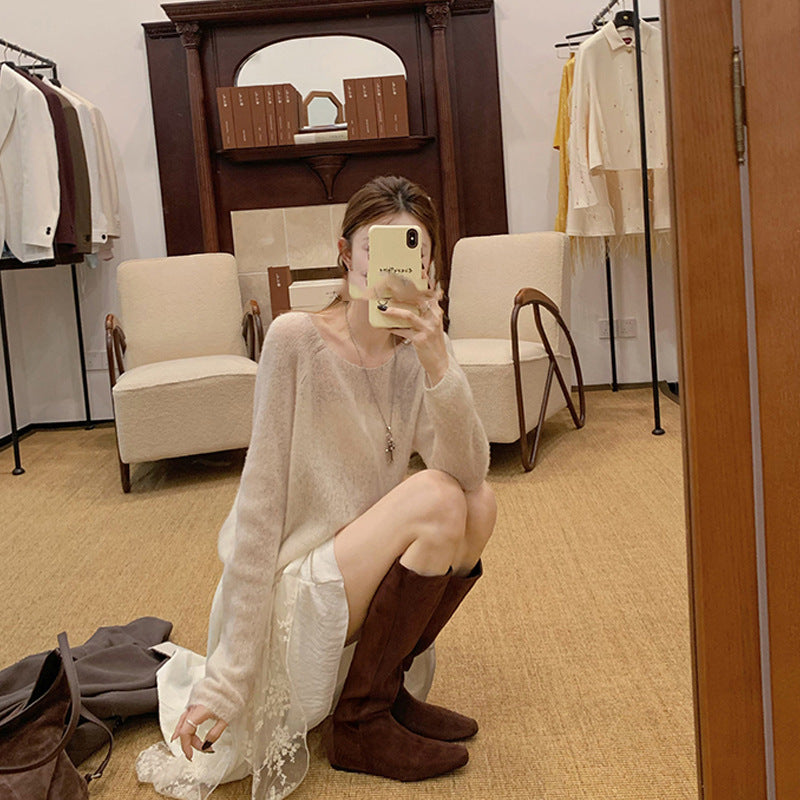 【シューズ】春 秋 冬 スクエアトゥ ナイトライダーブーツ 【JZシリーズ】