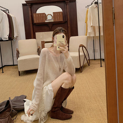 【シューズ】春 秋 冬 スクエアトゥ ナイトライダーブーツ 【JZシリーズ】