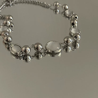 【🎁 B2G1｜先行スタート！】【グッズ】デザイン感 ネックレス レディース INS風 人気 ラグジュアリー クリスタル チョーカー アクセサリー