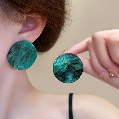 【🎁 B2G1｜先行スタート！】【グッズ】フレンチシック デザイン感 キャディーカラー ツイスト ピアス