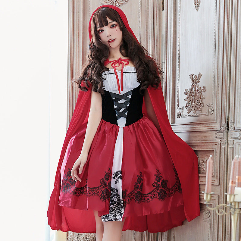 ハロウィン】赤ずきん・大人用コスプレ・ヴァンパイア・魔女