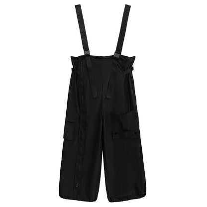 【ボトムス】サロペットパンツ レディース 夏 ワイドパンツ ゆったり 人気 カジュアル ストリート風 オールインワン【AHシリーズ】