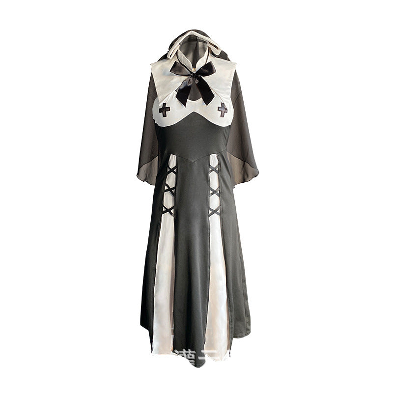【ハロウィン】セクシー 修道女 可愛い 制服 コスプレ パジャマ