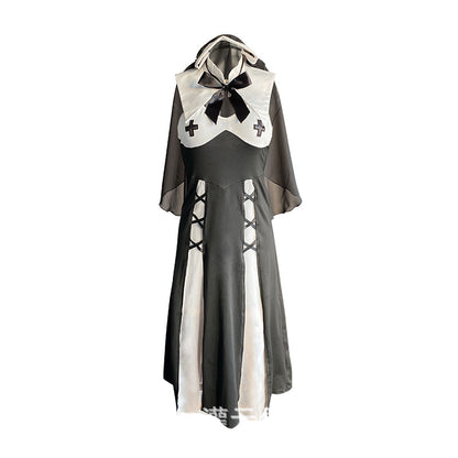 【ハロウィン】セクシー 修道女 可愛い 制服 コスプレ パジャマ