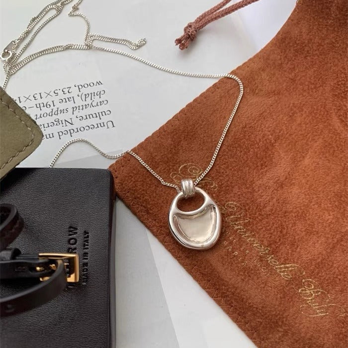 [Goods] 韓國INS風不對稱吊墜項鍊 酷炫奢華長鏈毛衣項鍊