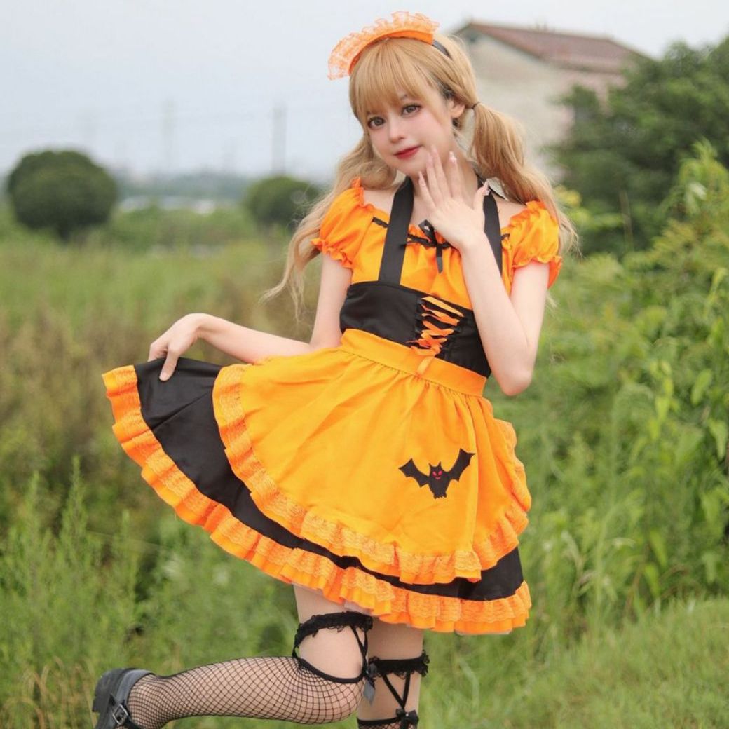 【ハロウィン】コスプレ 衣装 レディース 女王 ドレス ゴシック ダーク 女王様 魔女風 大人用 パーティー 仮装
