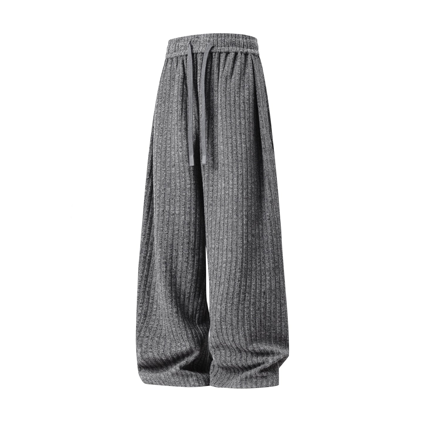 【単品注文】【セットアップ】ヴィンテージ風 ケーブルニット × スウェットパンツ 秋冬 新作 ゆったり ルーズスタイル【FCシリーズ】