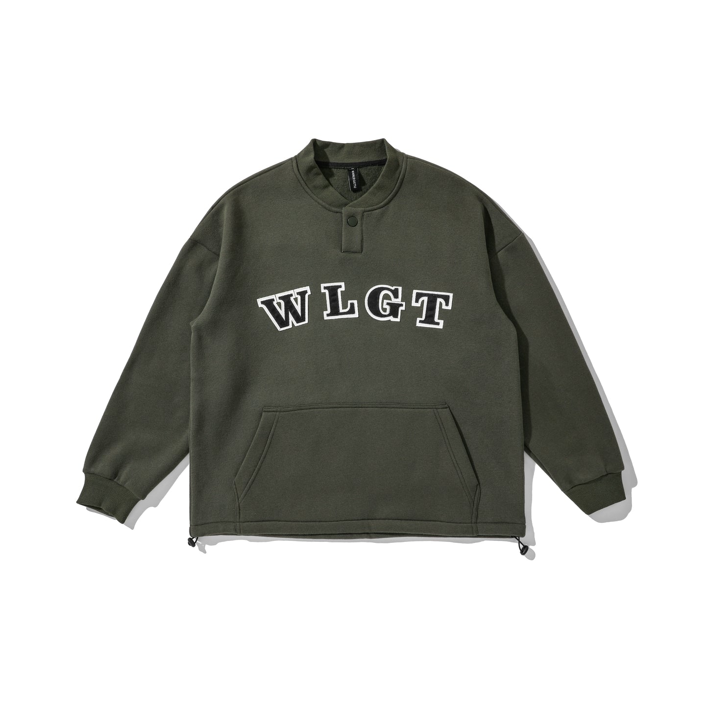 【トップス】刺繍 裏起毛 春 秋 冬 BF風 プルオーバー パーカー 【FCシリーズ】