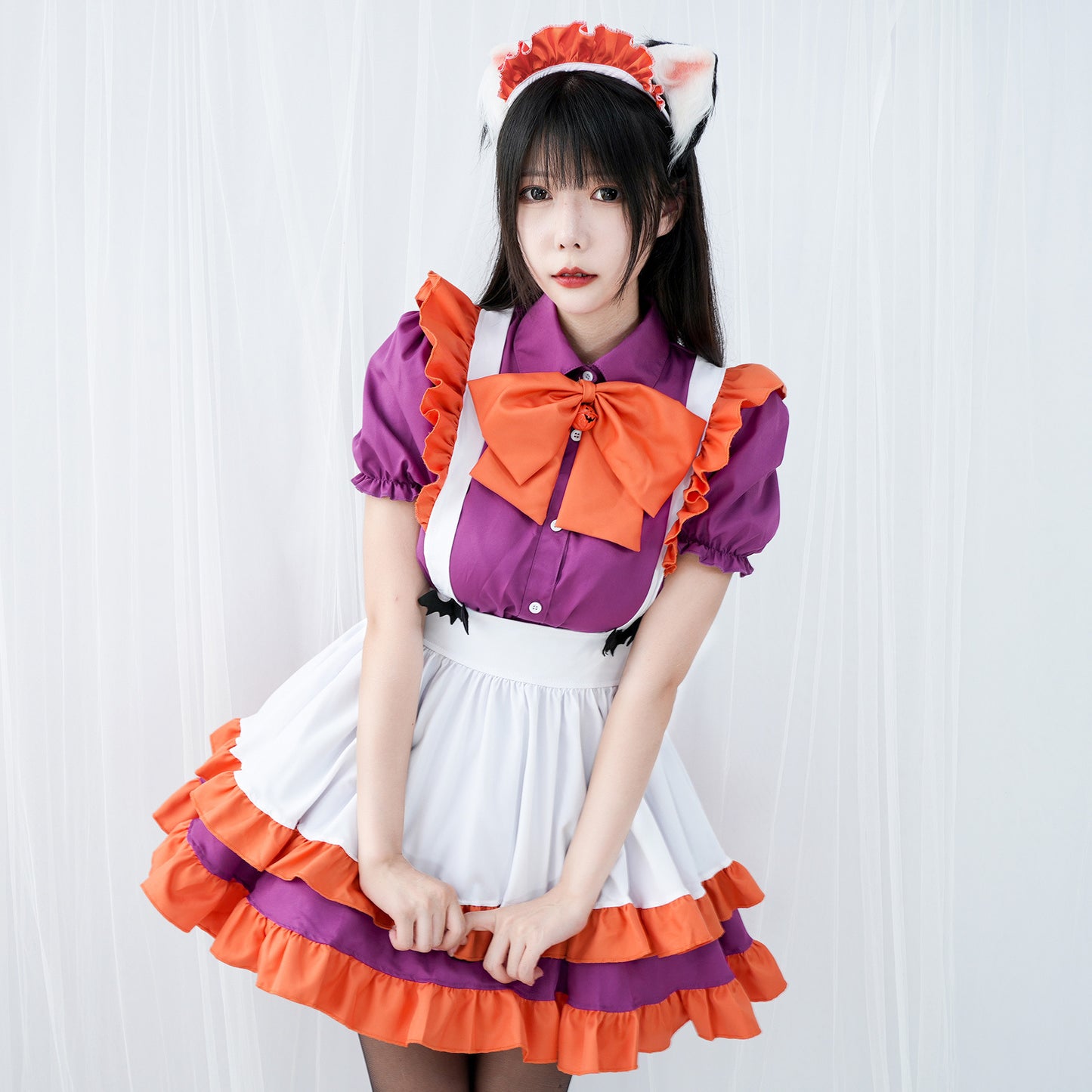 【ハロウィン】セクシー コスプレ 衣装 メイド服 レディース 制服 パーティー イベント コスチューム