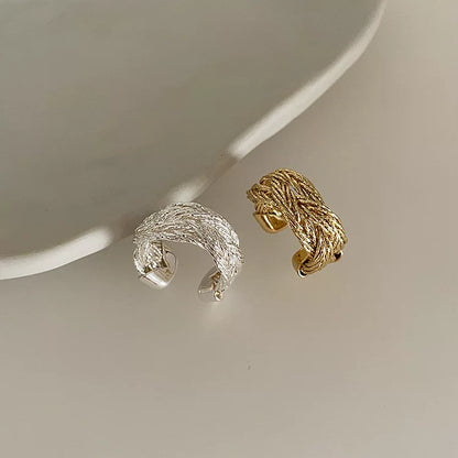 【🎁 B2G1｜先行スタート！】【グッズ】ヨーロッパ ヴィンテージ 編み込み リング レディース シンプル 個性