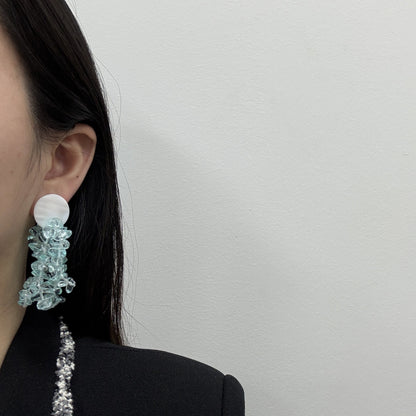 【🎁 B2G1｜先行スタート！】【グッズ】春 秋 夏 冬 アイランドバケーション風  シェル ピアス