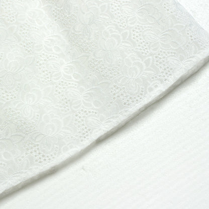 【ボトムス】刺繍入り 上品スリム ストレートスリット レースロングスカート 【JZシリーズ】