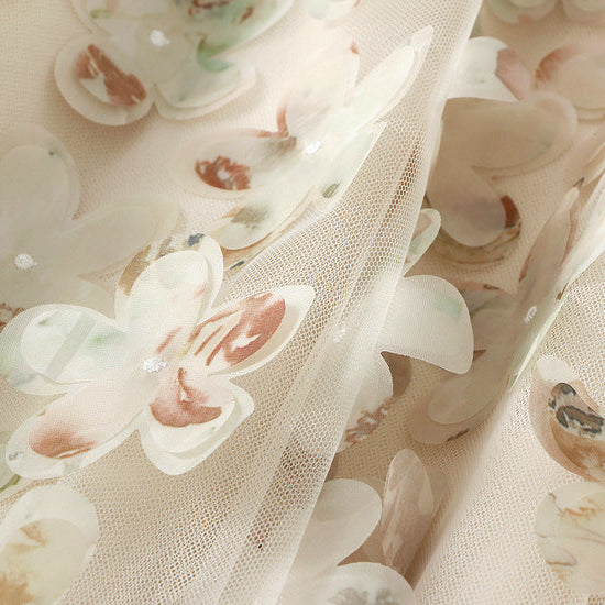 【ボトムス】春  冬  花柄 フェアリー風 ヒップカバー フレアスカート 【SHシリーズ】