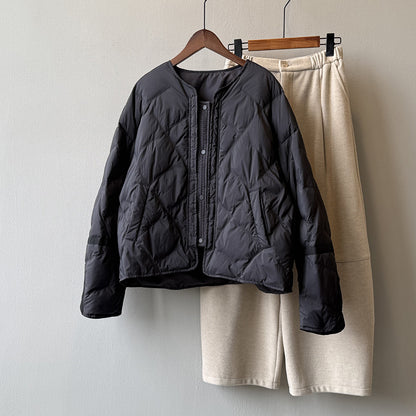 【アウター】90％ホワイトダックダウン ダウンコート レディース 冬 防寒 ゆったり【JZシリーズ】