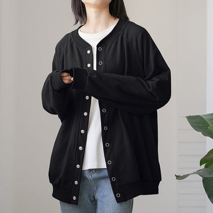 【24AW】【アウター】日系 合わせやすい ゆったり カーディガン