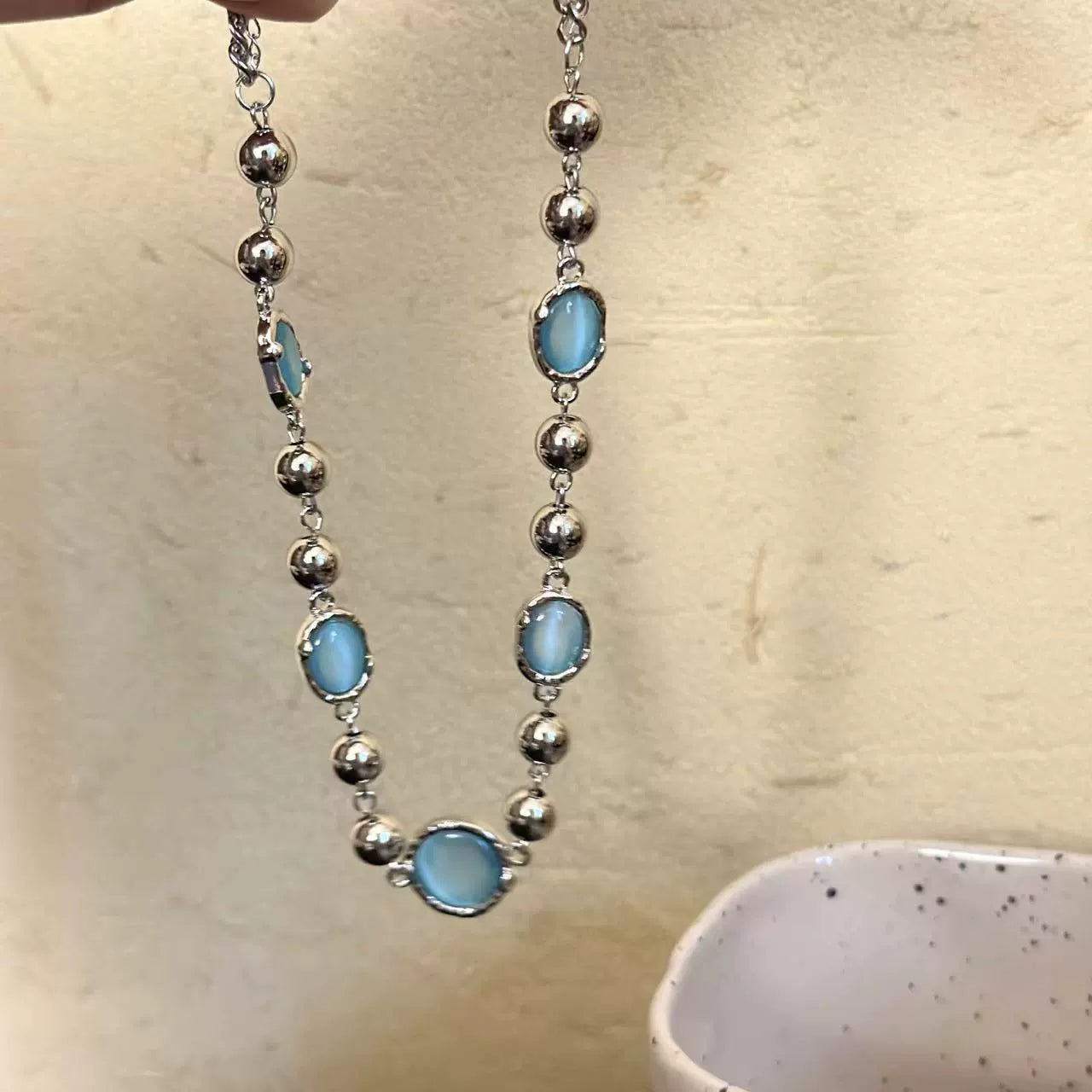 【🎁 B2G1｜先行スタート！】【グッズ】デザイン感 ネックレス レディース INS風 人気 ラグジュアリー クリスタル チョーカー アクセサリー