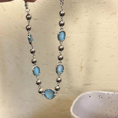 【🎁 B2G1｜先行スタート！】【グッズ】デザイン感 ネックレス レディース INS風 人気 ラグジュアリー クリスタル チョーカー アクセサリー