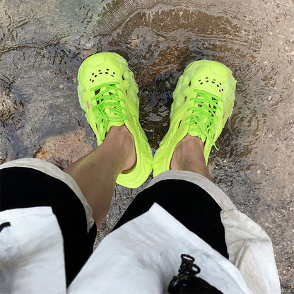 【シューズ】夏 ストリート 厚底 涼やか サンダル