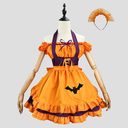 【ハロウィン】コスプレ 衣装 レディース 女王 ドレス ゴシック ダーク 女王様 魔女風 大人用 パーティー 仮装