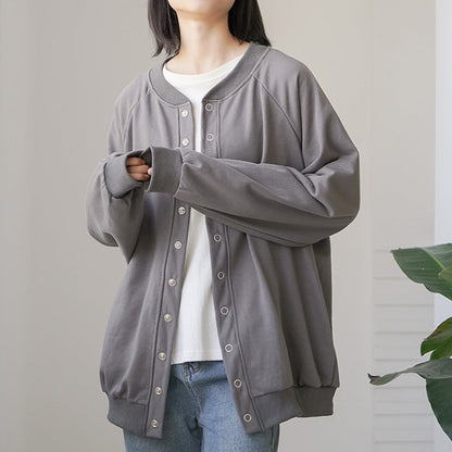 【24AW】【アウター】日系 合わせやすい ゆったり カーディガン