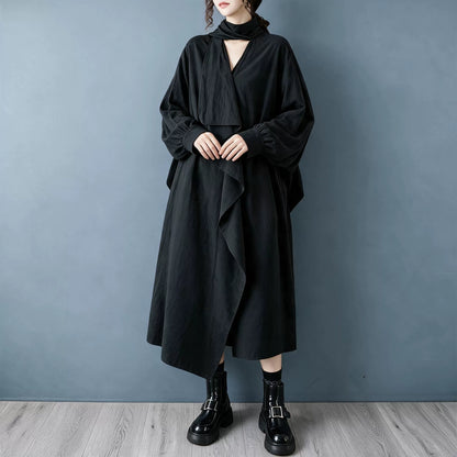 【アウター】シンプル無地ロングコート レディース 秋冬新作 韓国風 ゆったり 上品 カジュアル トレンチコート
【JZシリーズ】