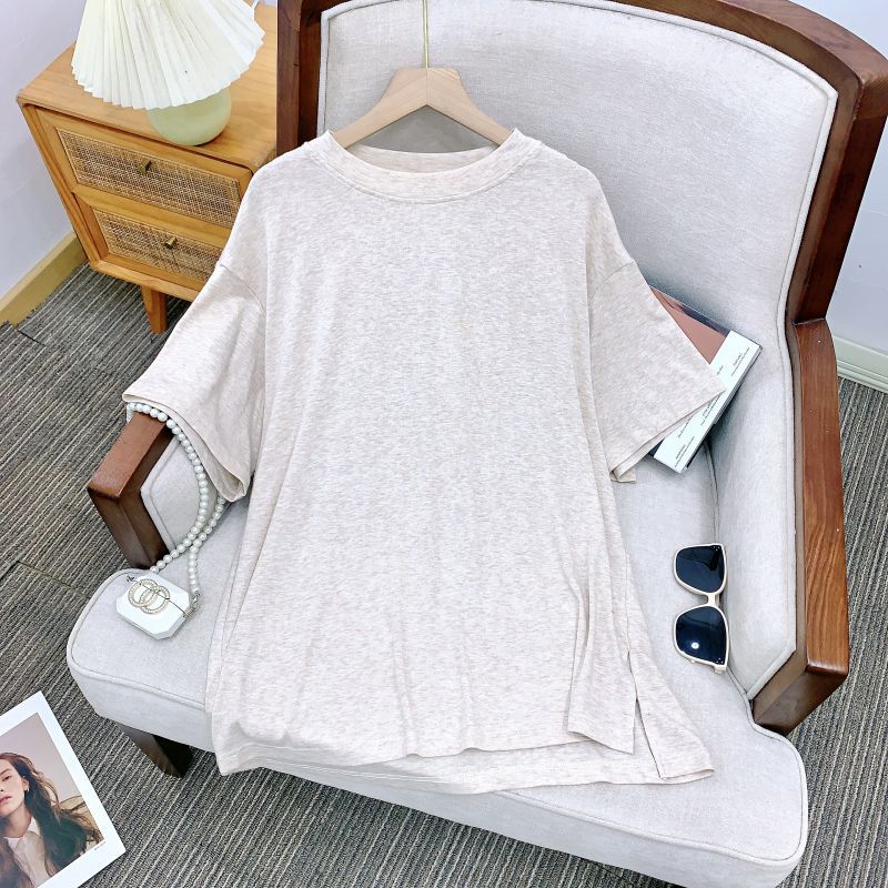 【トップス】高品質 シンプル ゆったり 夏コーデにぴったりの着回し抜群 半袖 Tシャツ【JZシリーズ】