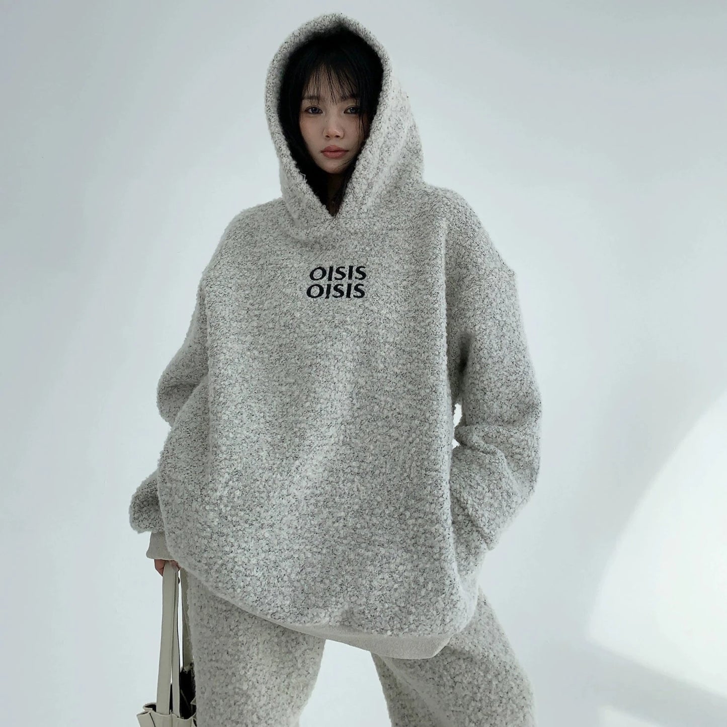 【24AW】【10～15日内発送】【ボトムス】今年らしいコーデ  ストリート 裏起毛 パーカー+パンツ 上下セット 【FCシリーズ】