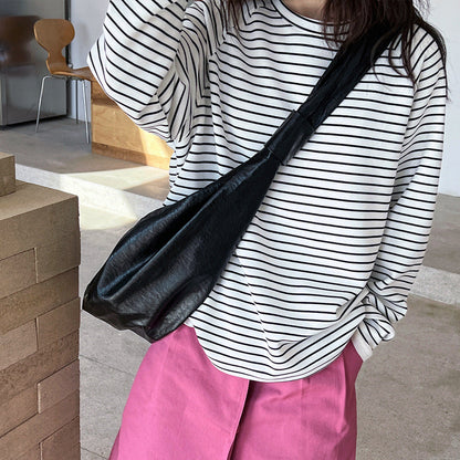 【トップス】春秋 韓国風 高級感 配色 しま模様 パーカー【SNシリーズ】