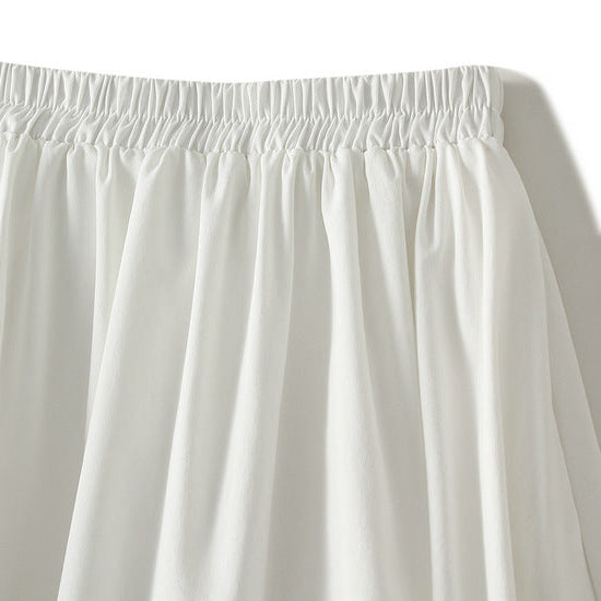 【ボトムス】春 秋 ギャザー バルーン ヒップカバー 着回しやすい スカート 【SHシリーズ】