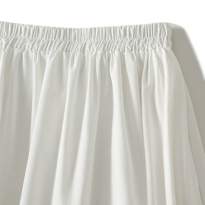 【ボトムス】春 秋 ギャザー バルーン ヒップカバー 着回しやすい スカート 【SHシリーズ】