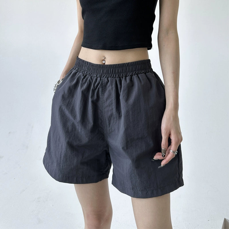 【ボトムス】夏 新作 合わせやすい カジュアル ショートパンツ【FCシリーズ】