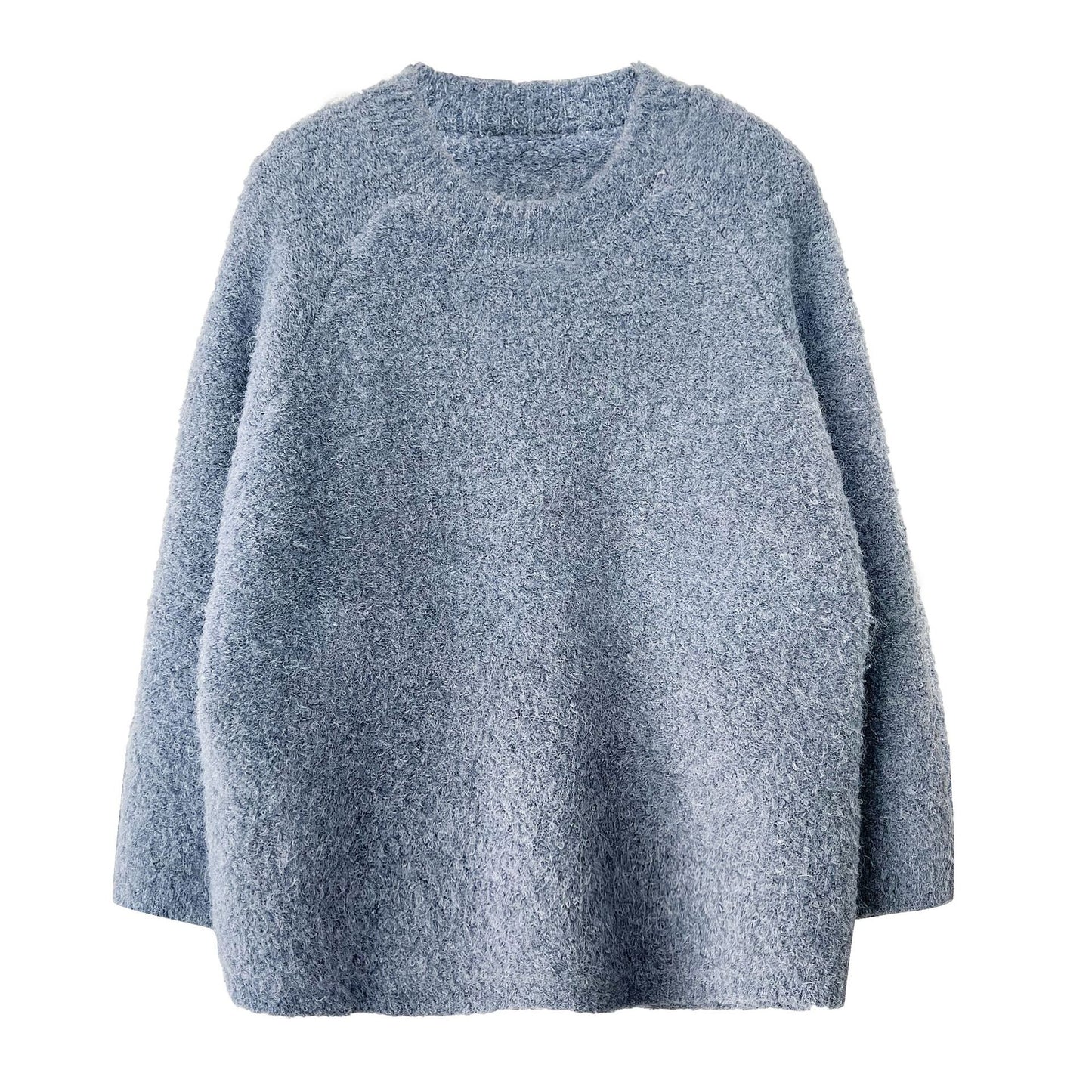 【トップス】ウール粒ボア風 プルオーバー セーター 【JZシリーズ】