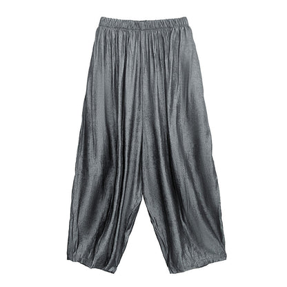 【セットアップ】【単品注文】夏 ゆったり ティアードワンピース + サルエルパンツ 2点上下セット【AHシリーズ】